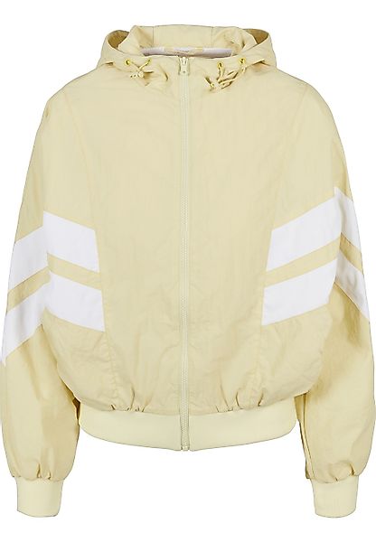 URBAN CLASSICS Langmantel "Urban Classics Damen Ladies Crinkle Batwing Jack günstig online kaufen