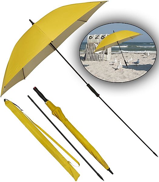 derby Stockregenschirm XXL Golfschirm mit UV-Schutz, günstig online kaufen