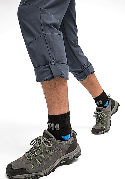 Maier Sports Trekkinghose He-Hose roll up el.- Nil günstig online kaufen