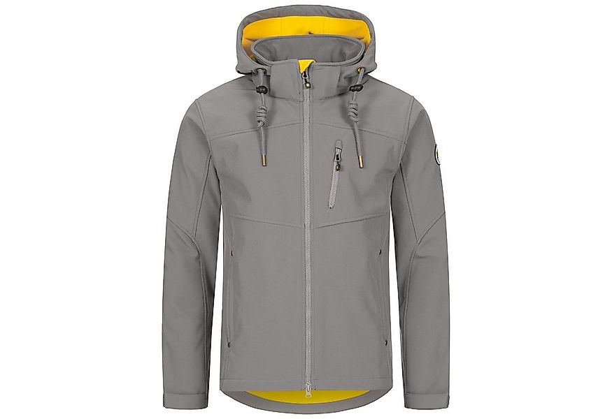 ankerglut Softshelljacke PEAK CREEK MEN auch in Großen Größen erhältlich günstig online kaufen