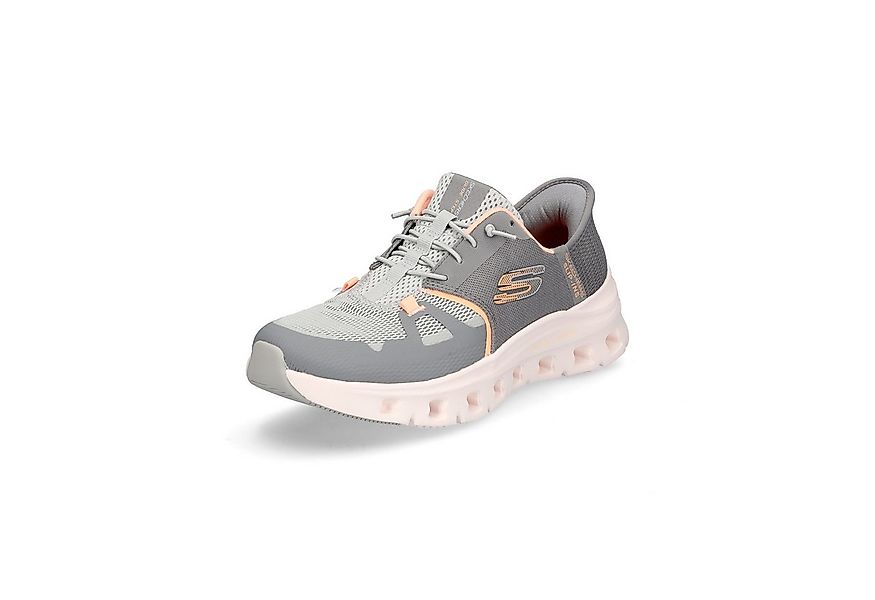 Skechers Skechers Damen Slip-in Sneaker Glide-Step Pro grau Sneaker günstig online kaufen