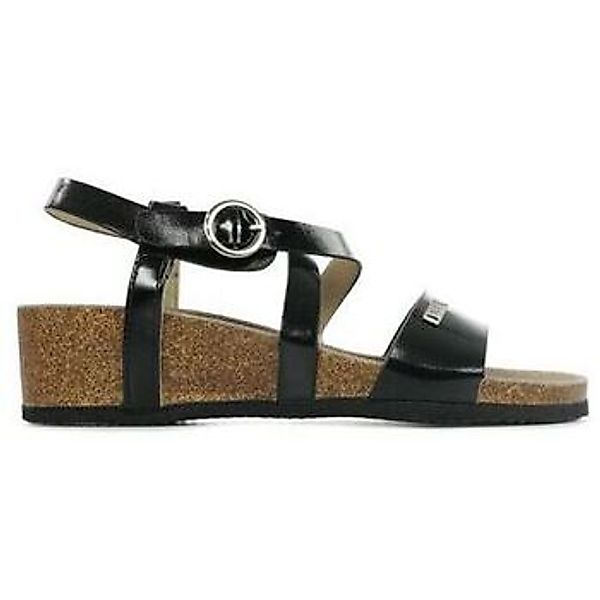 Les Petites Bombes  Sandalen DOMY  NOIR METAL C02A034 günstig online kaufen