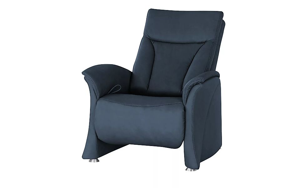 himolla Sessel mit Relaxfunktion  4010 - blau - 87 cm - 108 cm - 88 cm - Po günstig online kaufen