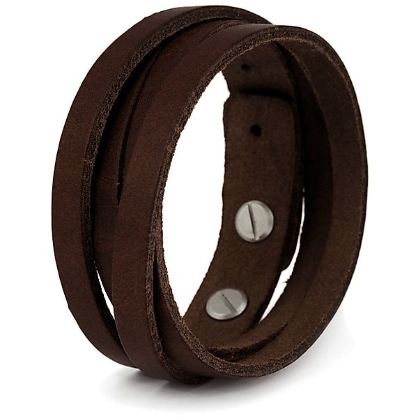 Simaru Lederarmband Anpassbar, Armband aus Premium günstig online kaufen