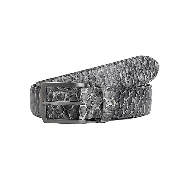 Cassandra Accessoires Ledergürtel "Python" mit exotischer günstig online kaufen