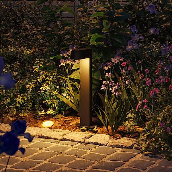Paulmann LED Pollerleuchte »Outdoor 230V Capea Aluminium anthrazit insect f günstig online kaufen