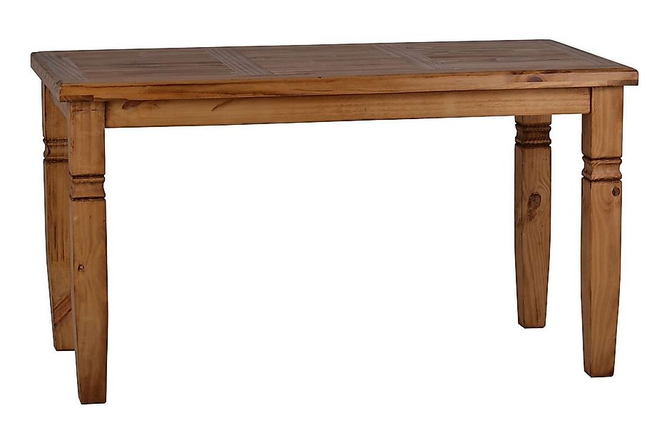 MiaMöbel Esstisch Mexico, aus massivem Pinienholz Honig günstig online kaufen