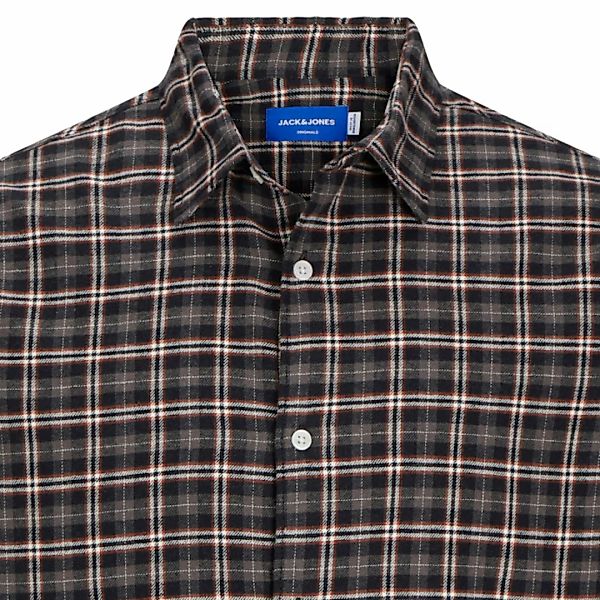 Jack & Jones Businesshemd JORJOSHUA FLANNEL CHECK SHIRT LS PL günstig online kaufen