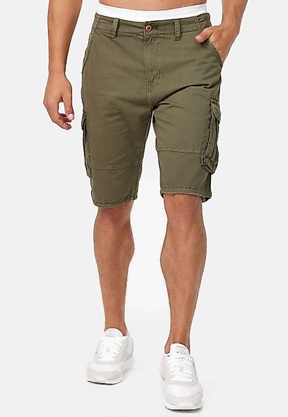 Indicode Cargoshorts Monroe Cargo mit 6 günstig online kaufen