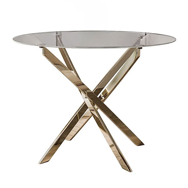 Lookway Esstisch BEIRA runde Platte, 90 günstig online kaufen