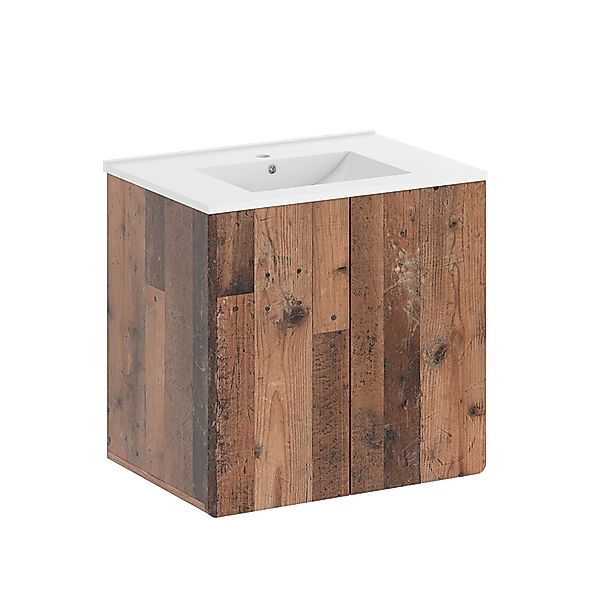 Vicco Badmöbel-Set Izan Oldstyle 2-teilig günstig online kaufen