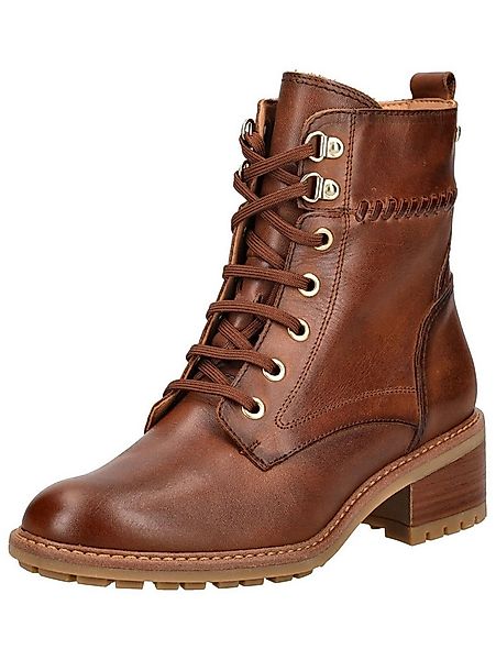 PIKOLINOS PIKOLINOS Stiefelette Leder Schnürstiefelette günstig online kaufen
