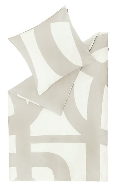 SCHÖNER WOHNEN-Kollektion Wendebettwäsche Scribble, Satin, aus günstig online kaufen