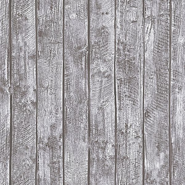 Bricoflor Holz Tapete in Grau Bauernhof Tapete für Kinderzimmer Von Jungen günstig online kaufen