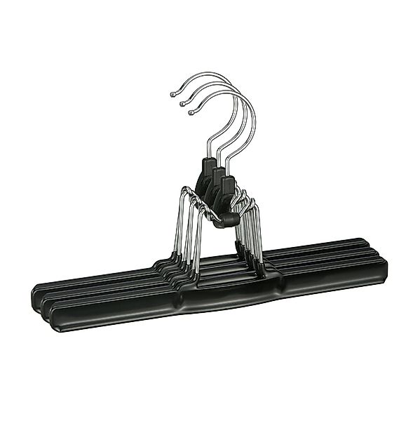 Haushalt International Kleiderbügel Hosenspanner-Set 3-tlg. aus günstig online kaufen