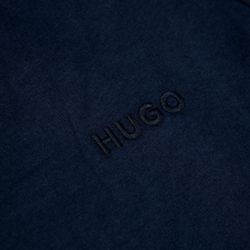 HUGO T-Shirt LIAM T-Shirt mit eingesticktem günstig online kaufen