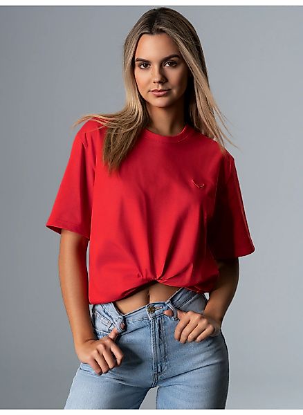 Trigema T-Shirt "TRIGEMA Heavy Oversized T-Shirt" 1 Stk. tlg. günstig online kaufen