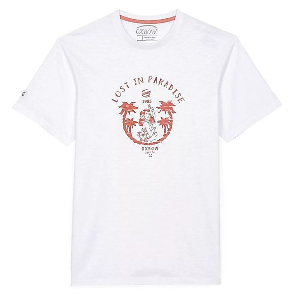 Oxbow Ticalo Kurzärmeliges T-shirt 2XL Blanc günstig online kaufen