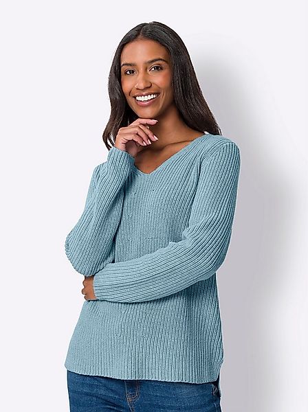 heine Strickpullover Pullover . günstig online kaufen