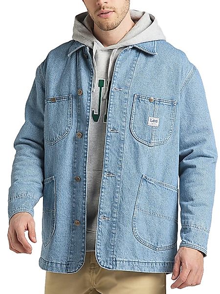 Lee® Jeansjacke Relaxed Fit Denim Jacke günstig online kaufen