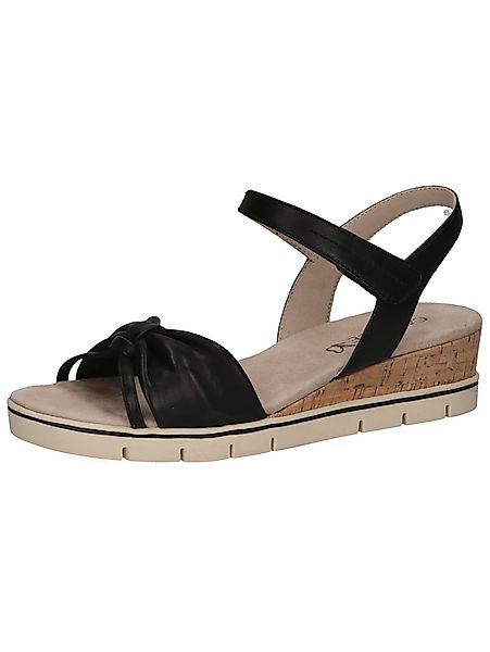 Caprice Sandalen Leder Keilsandalette günstig online kaufen