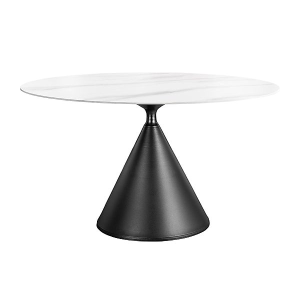 riess-ambiente Esstisch SIGNATURE 135cm weiß/schwarz - günstig online kaufen