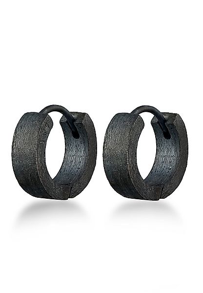 Kuzzoi Paar Creolen Herren Creolen Matt günstig online kaufen