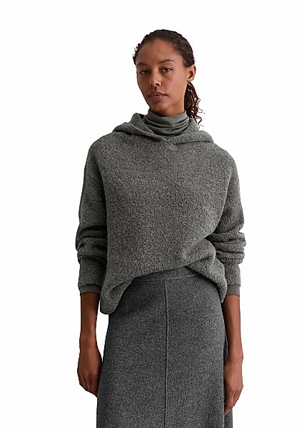 Marc OPolo Rundhalspullover "aus Schurwolle-Alpakawolle-Mix" günstig online kaufen