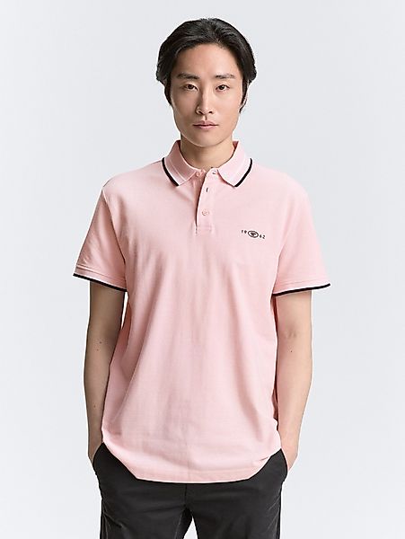 TOM TAILOR Poloshirt Piqué Poloshirt mit günstig online kaufen