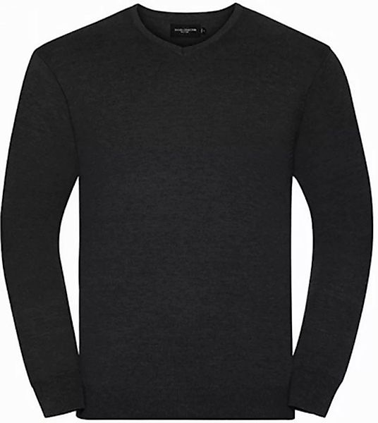 Russell Sweatshirt V-Neck Knitted Pullover günstig online kaufen