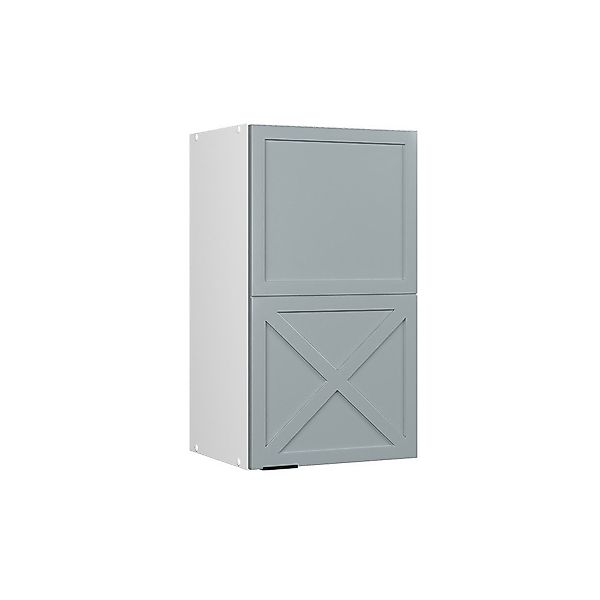 Vicco Hängeschrank Fame-Line, Hellblau-grau/Weiß, 40 cm günstig online kaufen