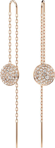 Swarovski Paar Ohrhänger Sublima Round Drop, günstig online kaufen