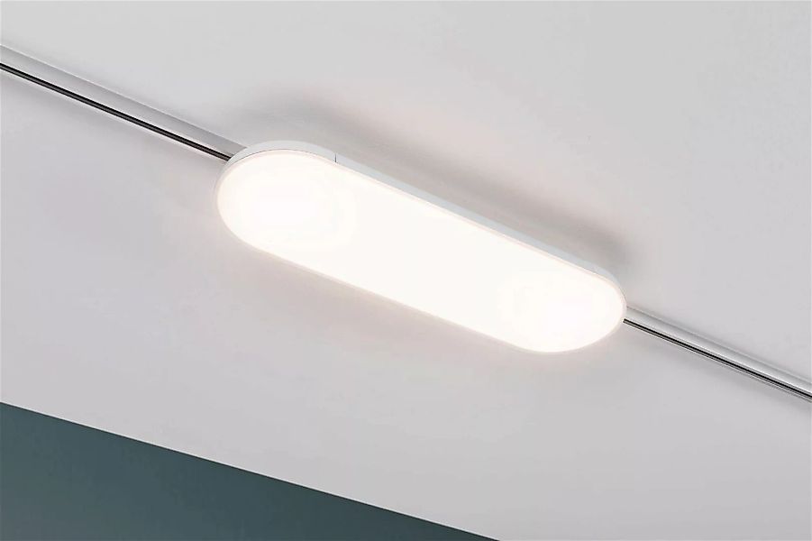 Paulmann LED Deckenleuchte »URail Panel Deck 1407,5lm 13,5W 3000K dimmbar 2 günstig online kaufen