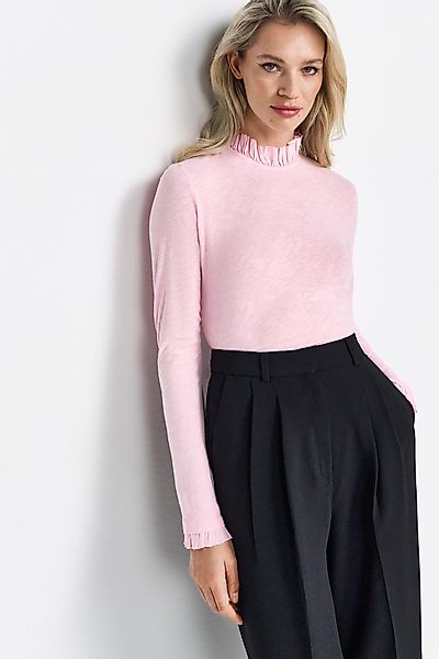 RICHROYAL Langarmshirt 2409 O Slub F günstig online kaufen