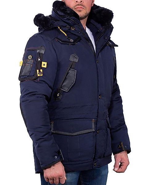 Geographical Norway Winterjacke Herren Regular Fit Jacke baacrobate Navy XX günstig online kaufen