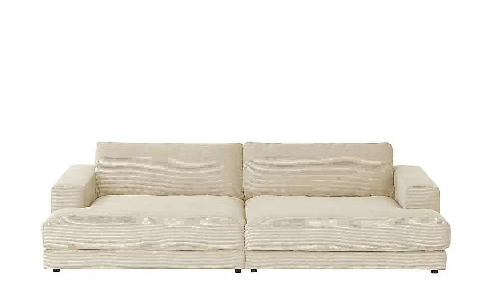 Jette Home Megasofa Cord Sila ¦ creme ¦ Maße (cm): B: 290 H: 85 T: 170.0 Po günstig online kaufen