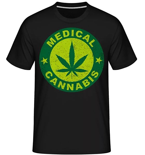 Medical Cannabis · Shirtinator Männer T-Shirt günstig online kaufen