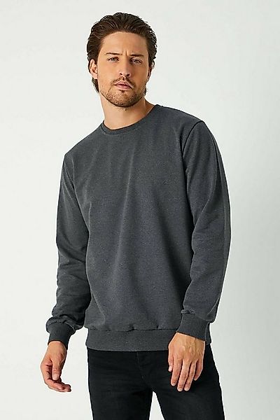 COMEOR Sweatshirt Herren Pullover bequeme Sweater (1-tlg) aus Baumwollmisch günstig online kaufen