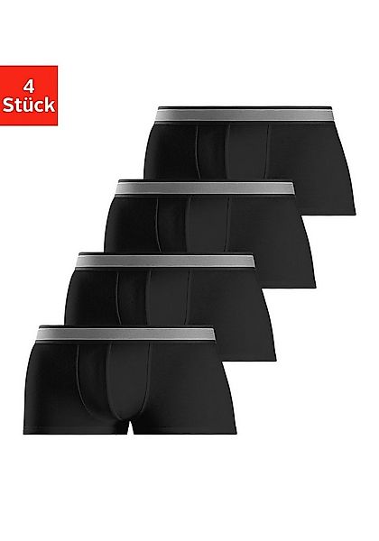 H.I.S Hipster (Packung, 4-St) knapp sitzende Boxershorts aus Baumwollmischu günstig online kaufen