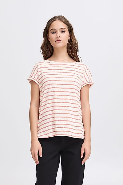 Ichi Rundhalsshirt IHYULIETTA Modernes T-Shirt mit günstig online kaufen