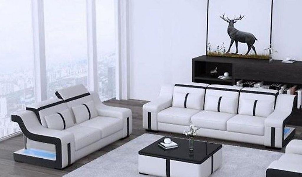 JVmoebel Sofa Design Couch Sofa Garnitur 3+2 Sitzer Polster Sofa Neu, Made günstig online kaufen