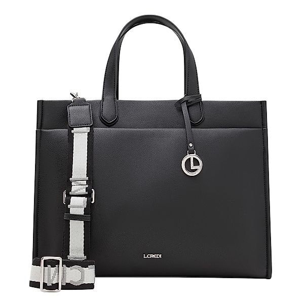 L. CREDI Schultertasche Niala, Polyurethan günstig online kaufen