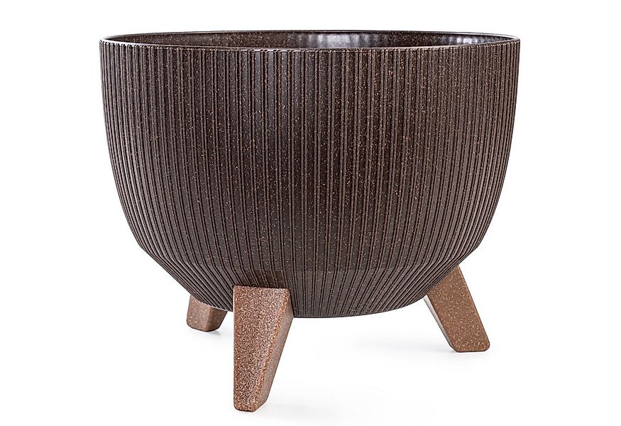 KONZEPT Blumentopf Pflanzschale 24/29cm Blumentopf mit Füßen, mit Wasserabf günstig online kaufen