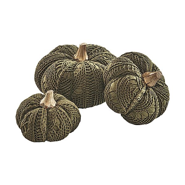 Kobolo Dekoobjekt Kürbis Herbstdeko aus Textil günstig online kaufen