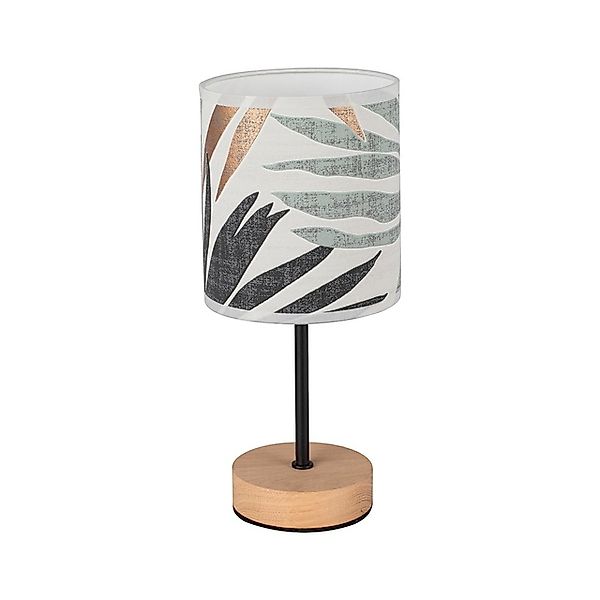 BRITOP LIGHTING Tischleuchte »HOJA«, 1 flammig, Leuchtmittel E27   ohne Leu günstig online kaufen