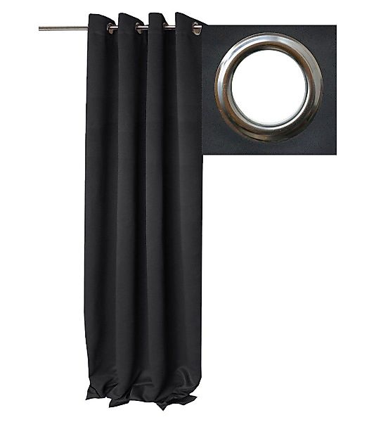 Brilliant Vorhang Verdunkelung Vorhang ÖSEN 140x225 günstig online kaufen