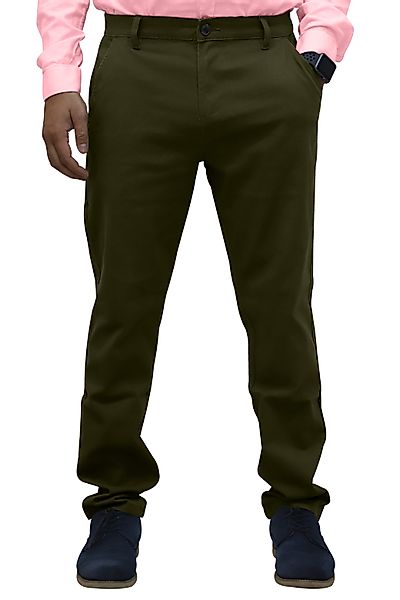 BlauerHafen Chinohose Herren Designer Chino Stoff günstig online kaufen