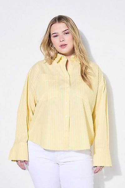 Studio Untold Hemdbluse Hemdbluse oversized Streifen günstig online kaufen