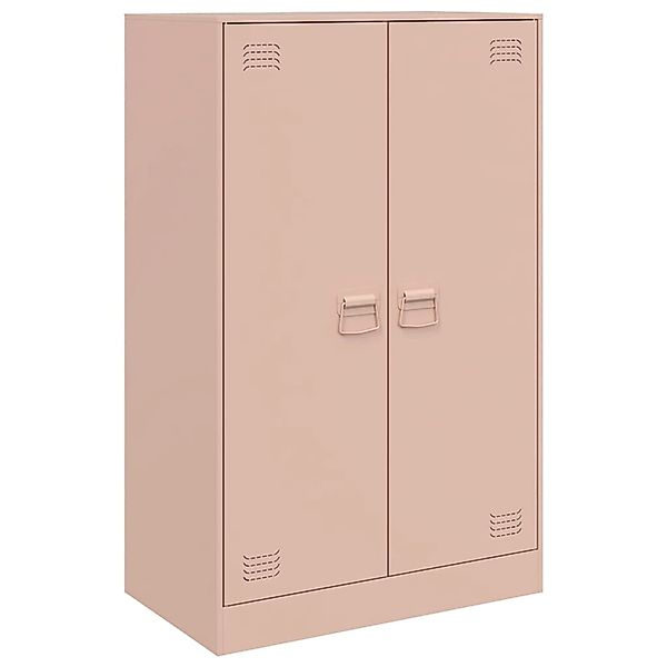 vidaXL Sideboard Rosa 67x39x107 cm Stahl 841662 günstig online kaufen