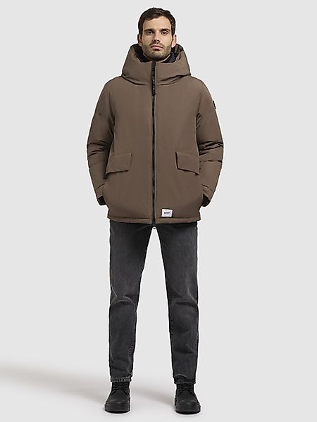 khujo Anorak "JACKE GERO", mit Kapuze günstig online kaufen